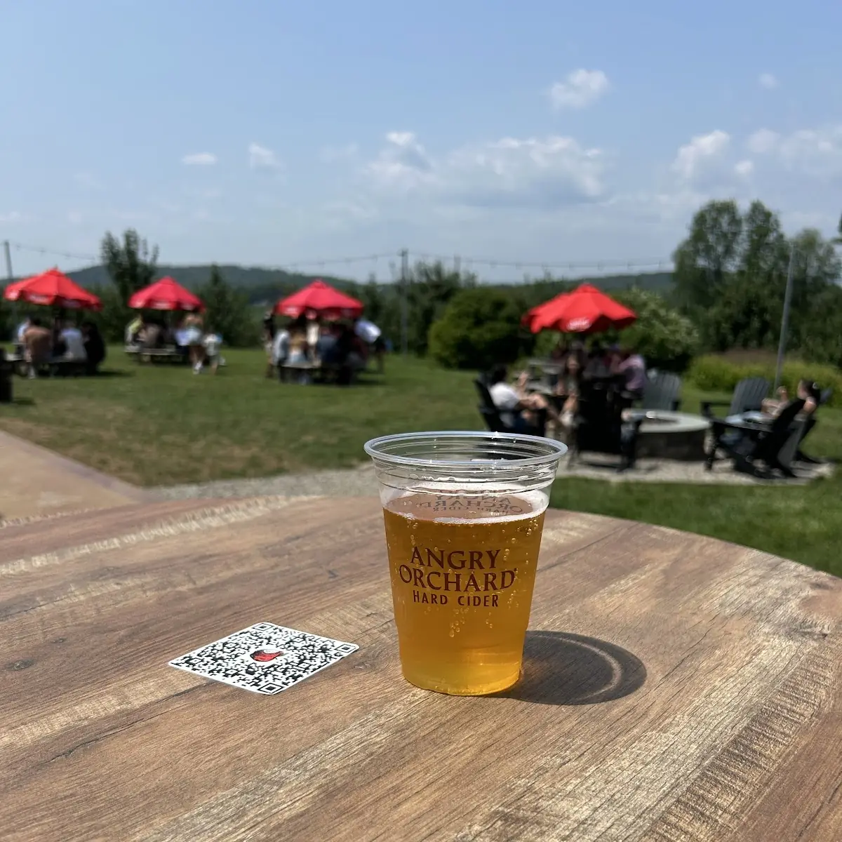 Sweet Cider Flight