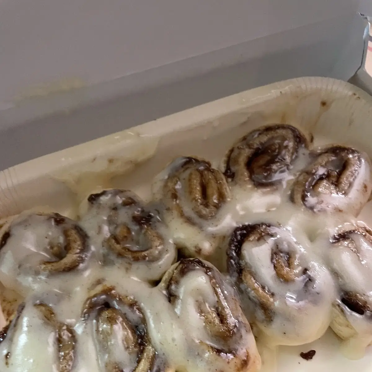 Cinnabon Mini Rolls