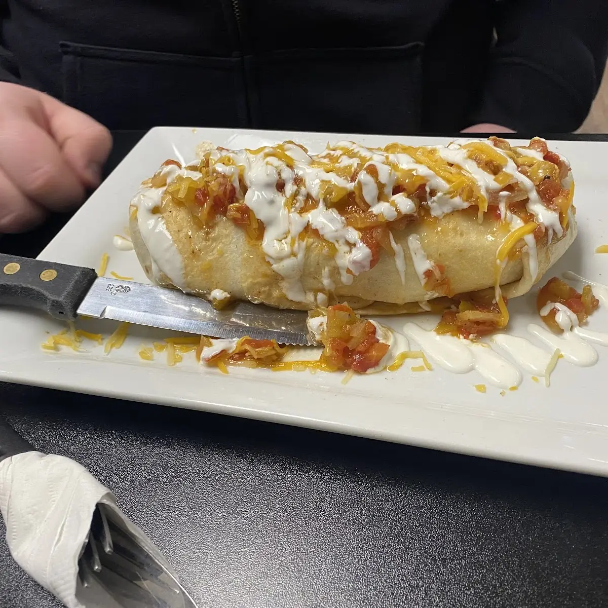Breakfast Burrito Special