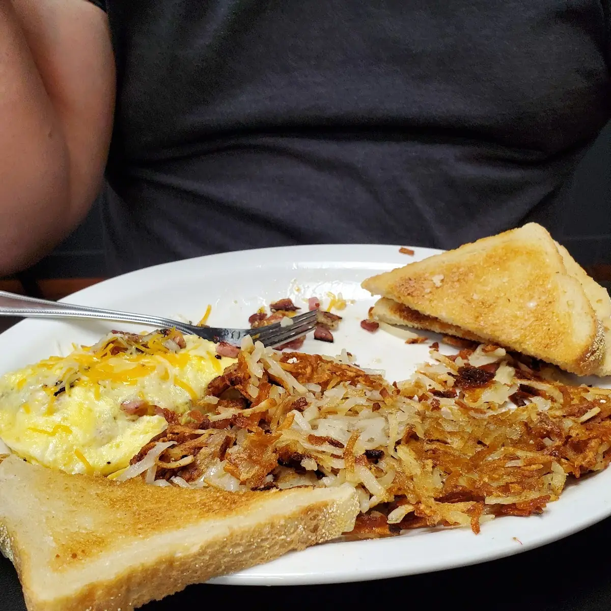 Corned Beef Hash and Eggs