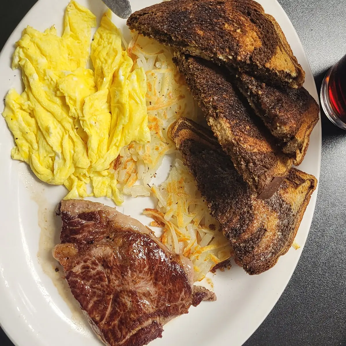 Ribeye Steak and Eggs