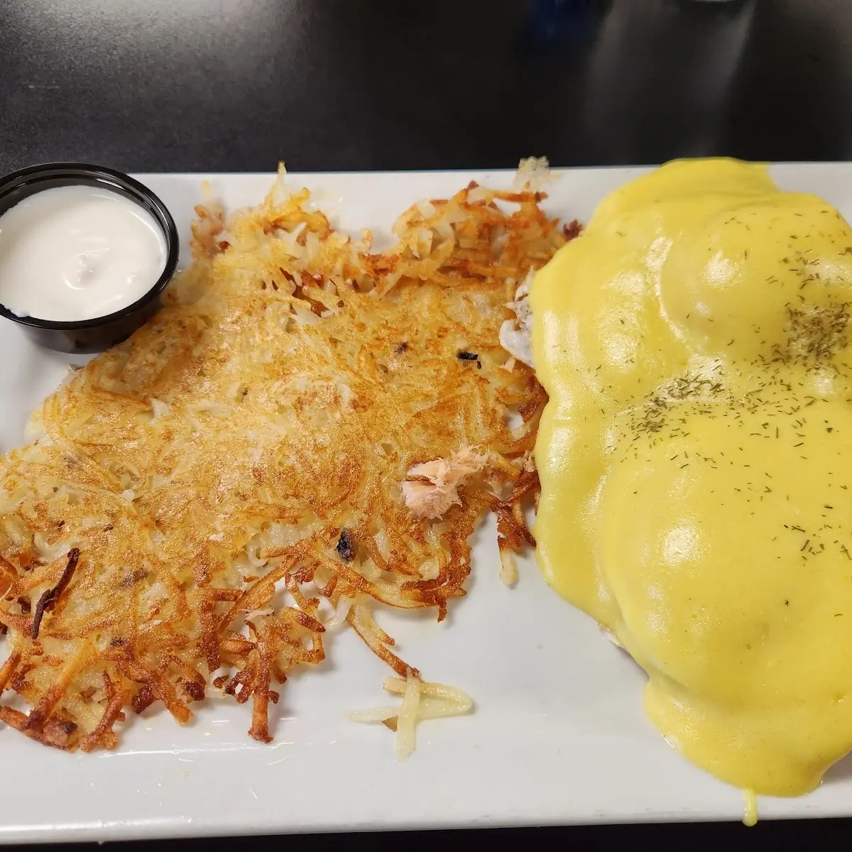 Smoked Salmon Eggs Benedict