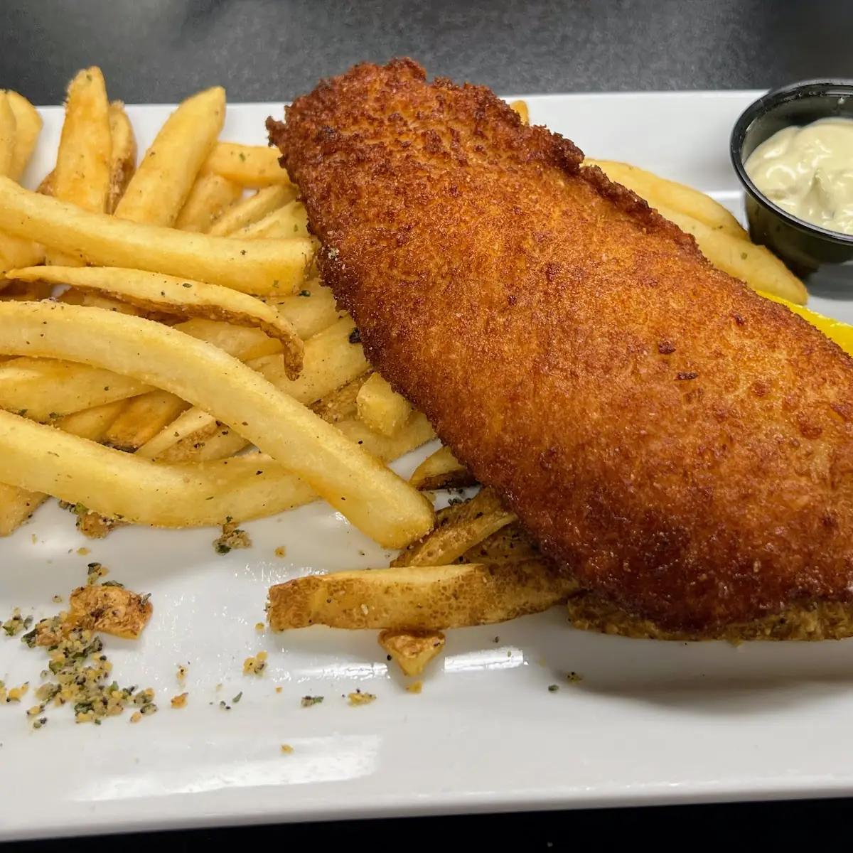 Walleye Sandwich