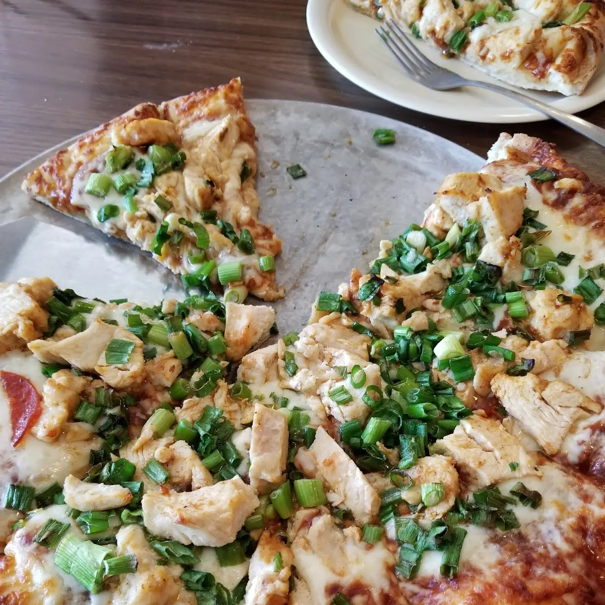 Buffalo Chicken Pizza