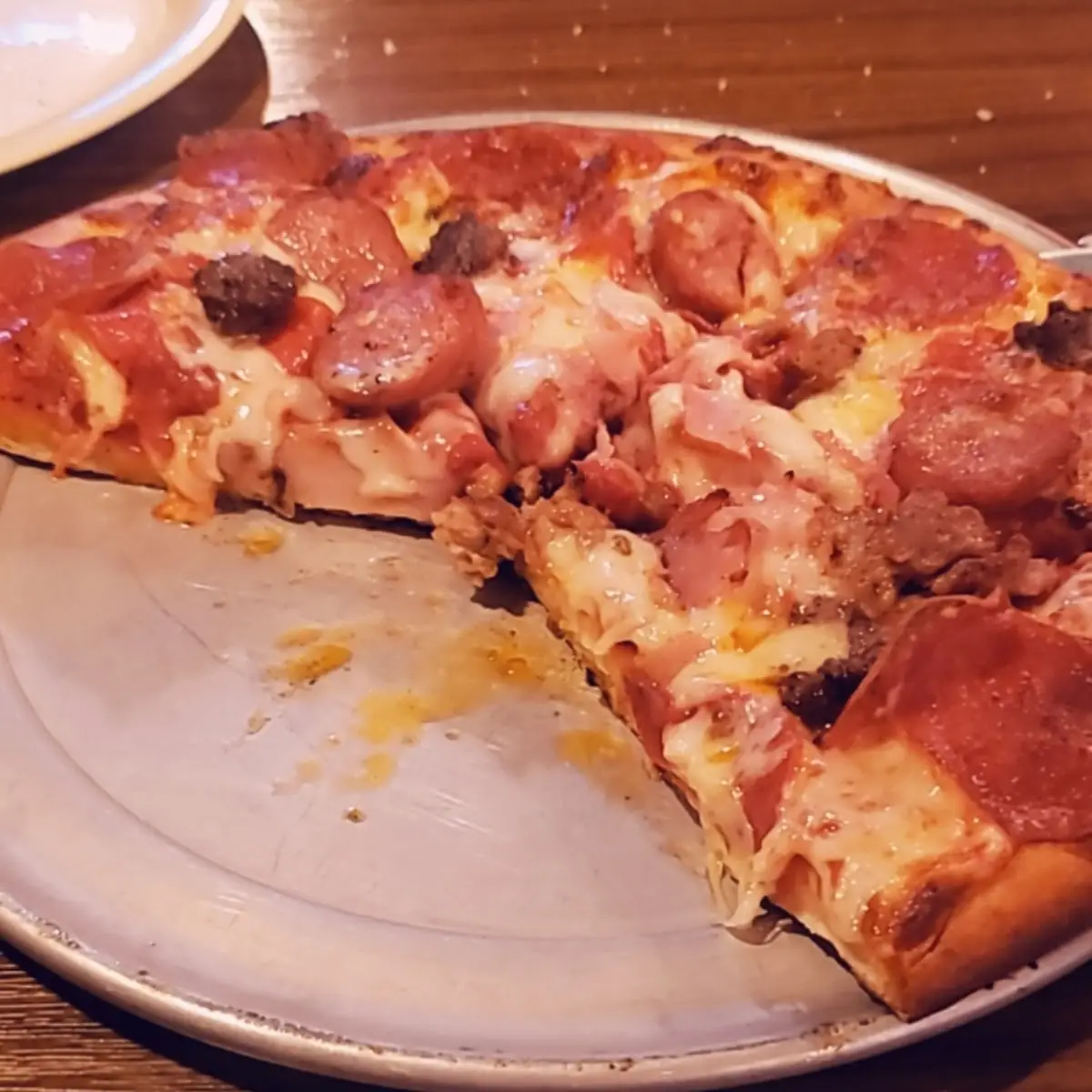 Meat Pizza