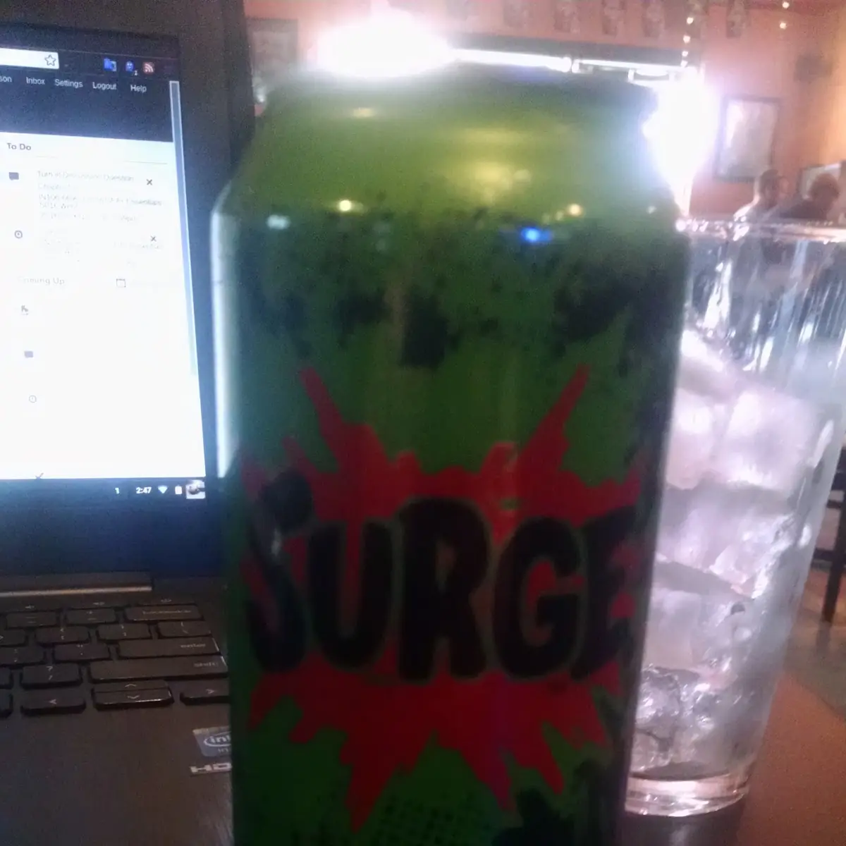 Energy Drinks