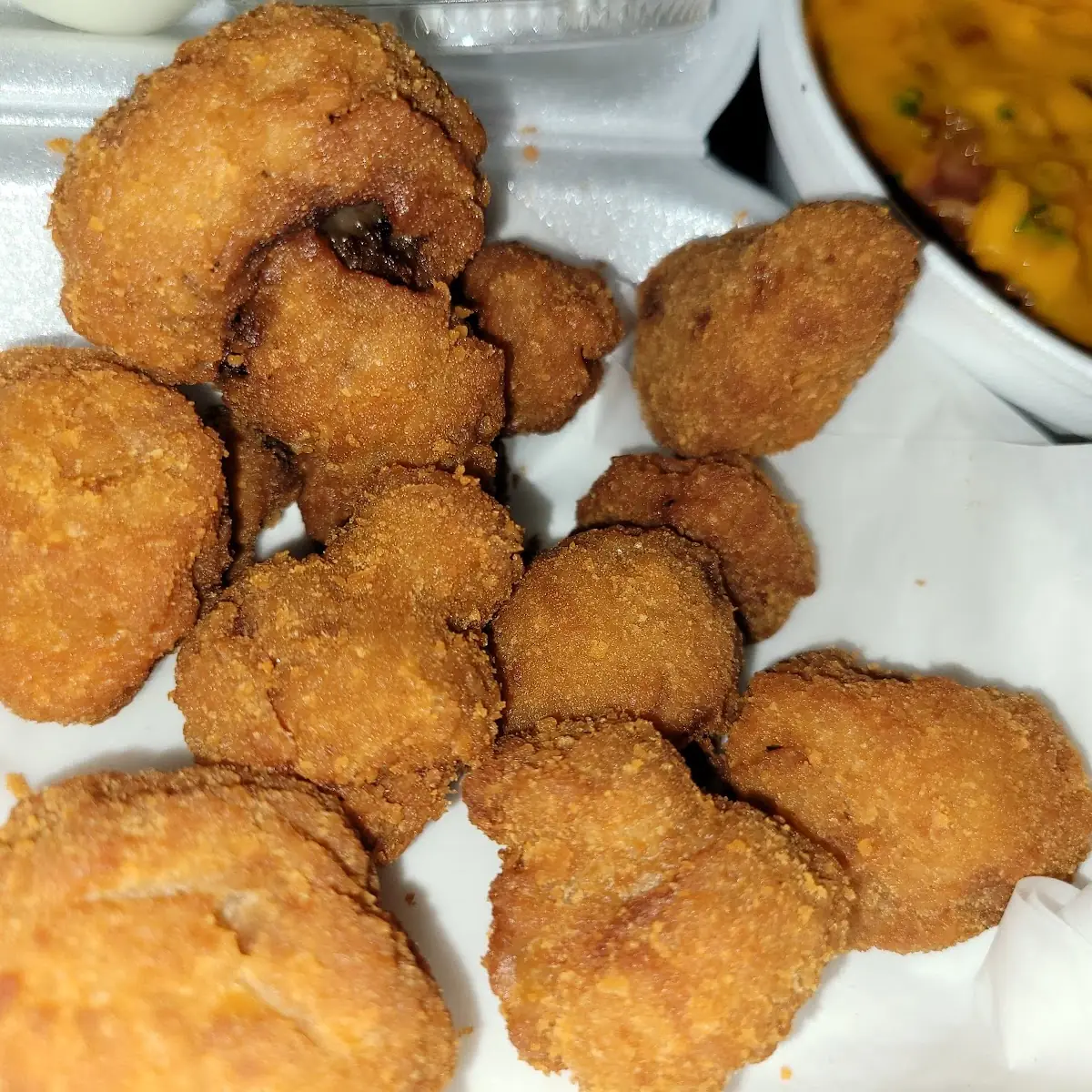 Fried Mushrooms