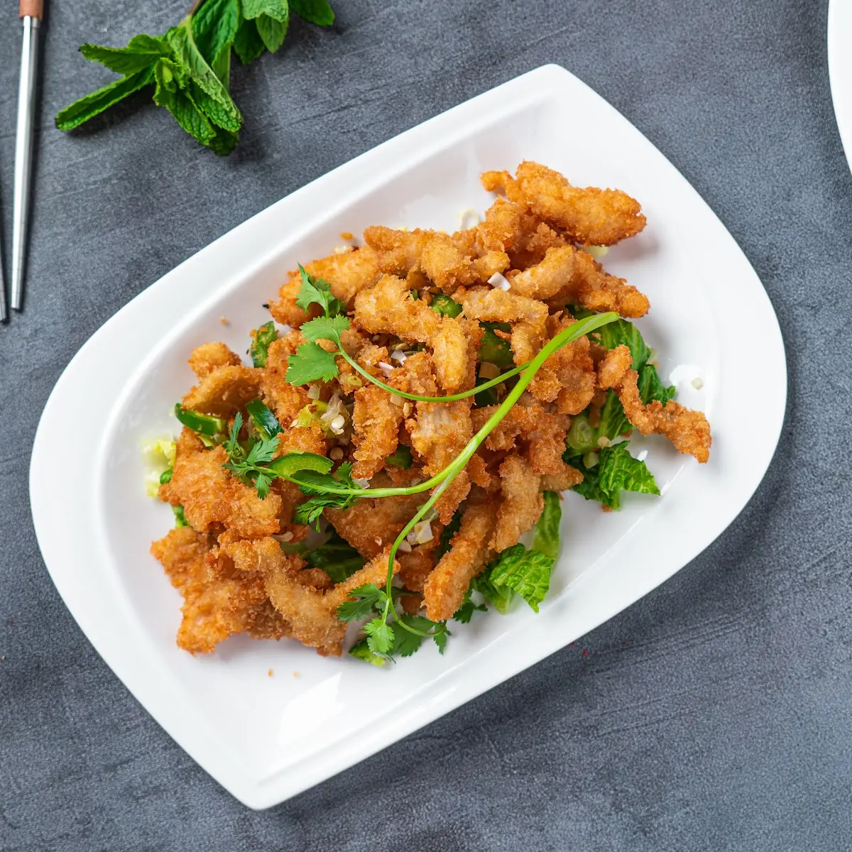 Salt & Pepper Calamari