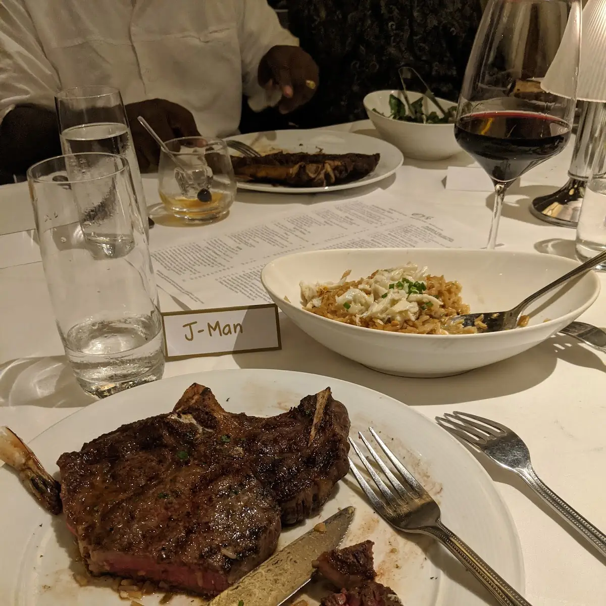 Oz Usda Prime Bone-In Ribeye