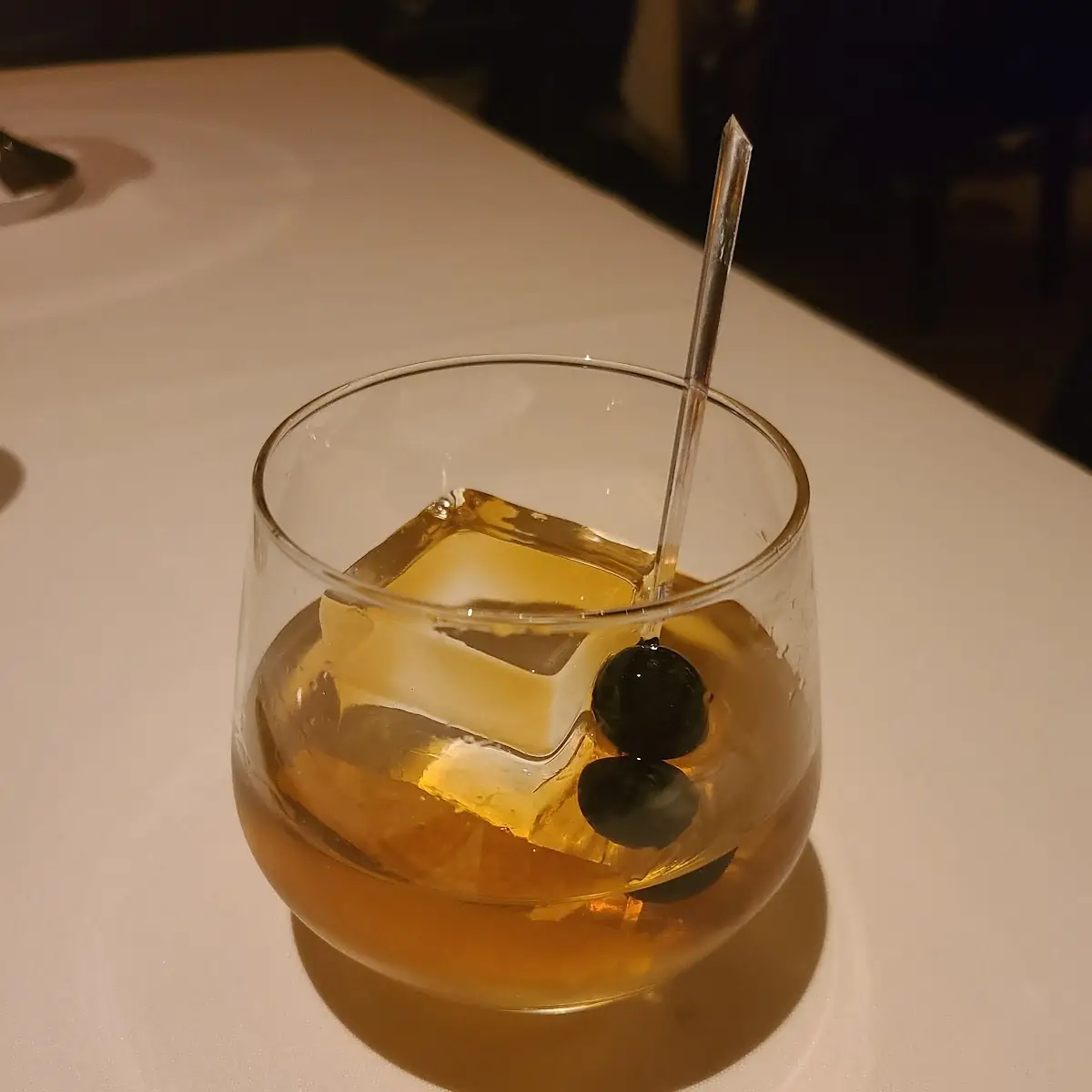 Smoked Old Fashioned