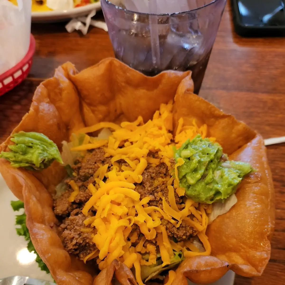 Beef Taco Salad