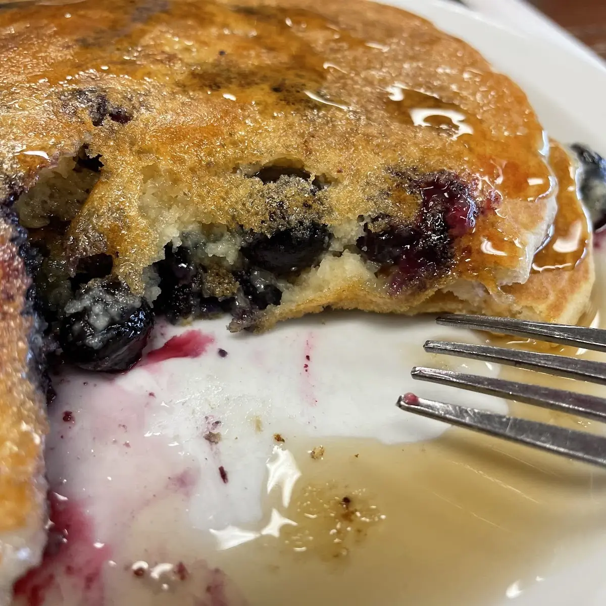 Blueberry Pancakes