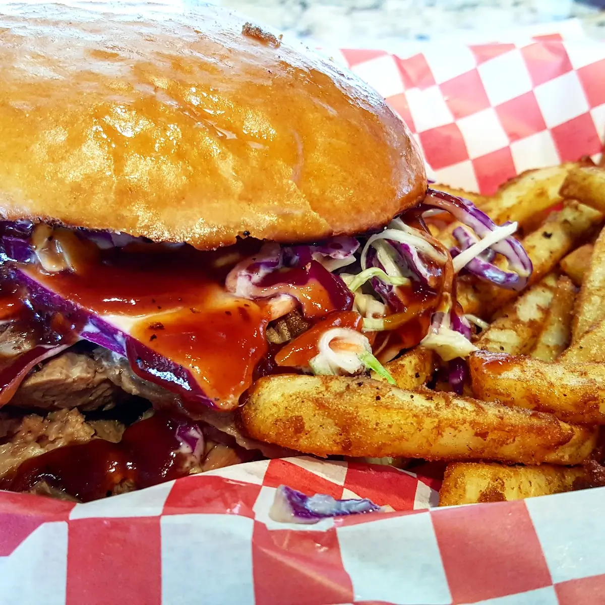 Beef Brisket Sandwich