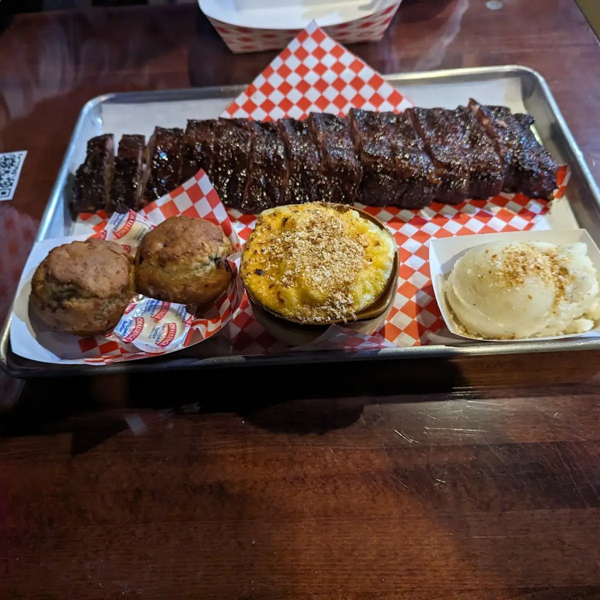Full Rack of Baby Back Ribs