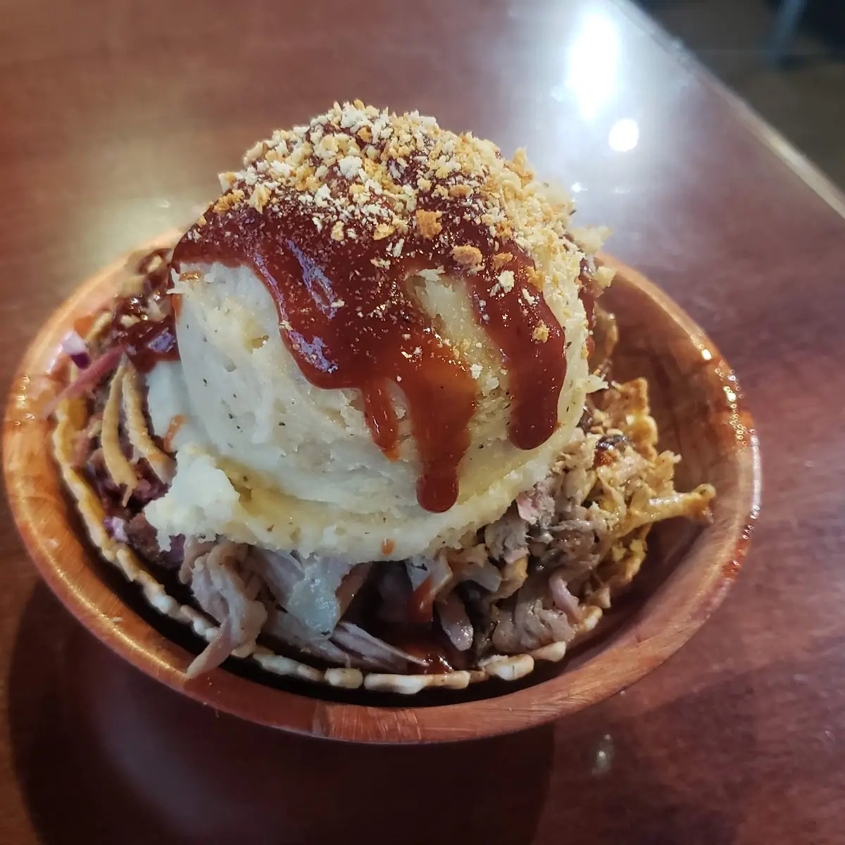 Pulled Pork Sundae