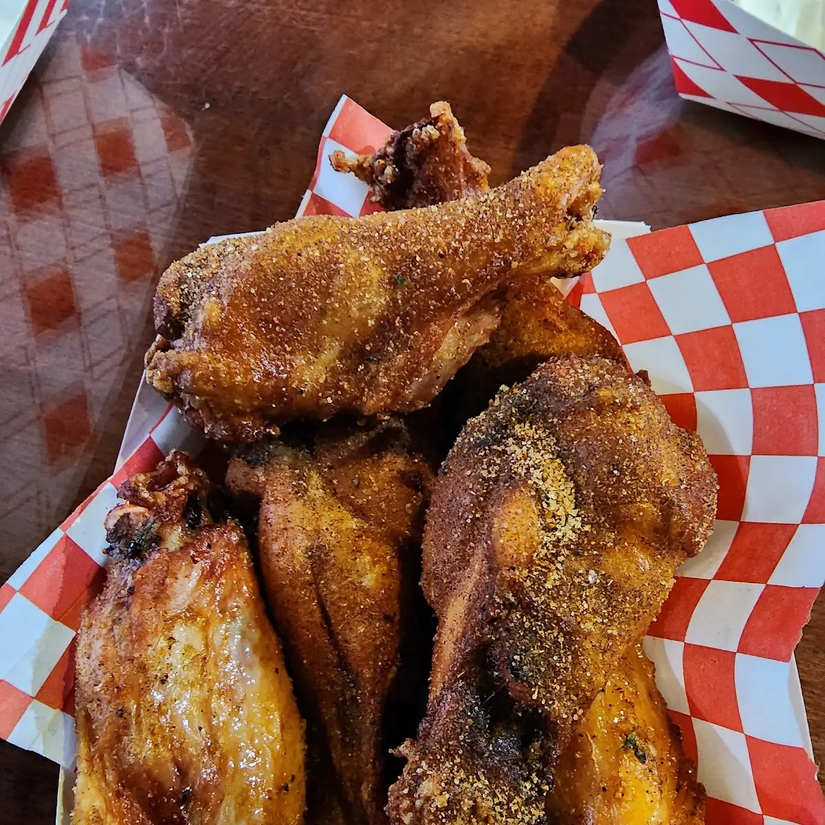 Smoked Chicken Wings