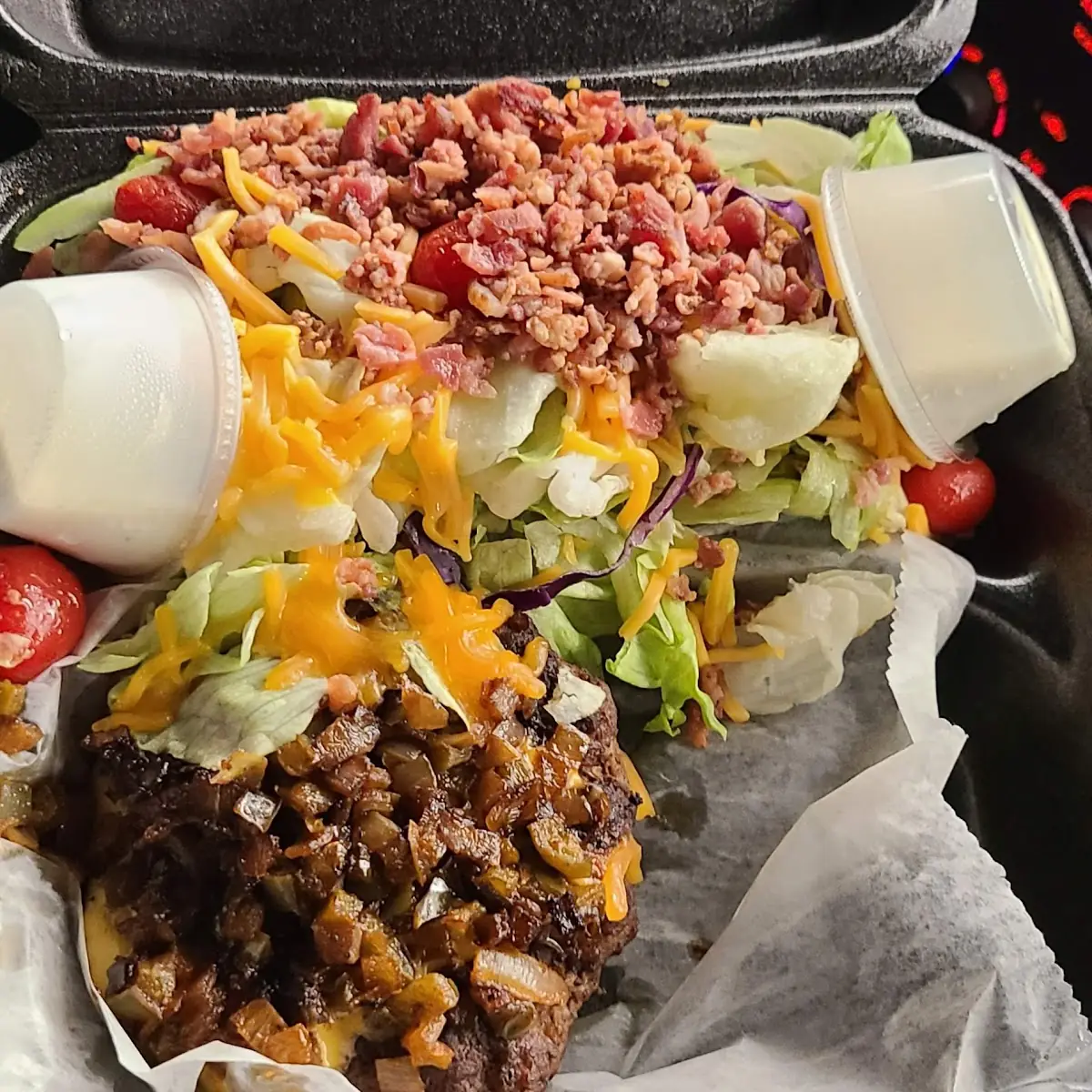 Keto Burger