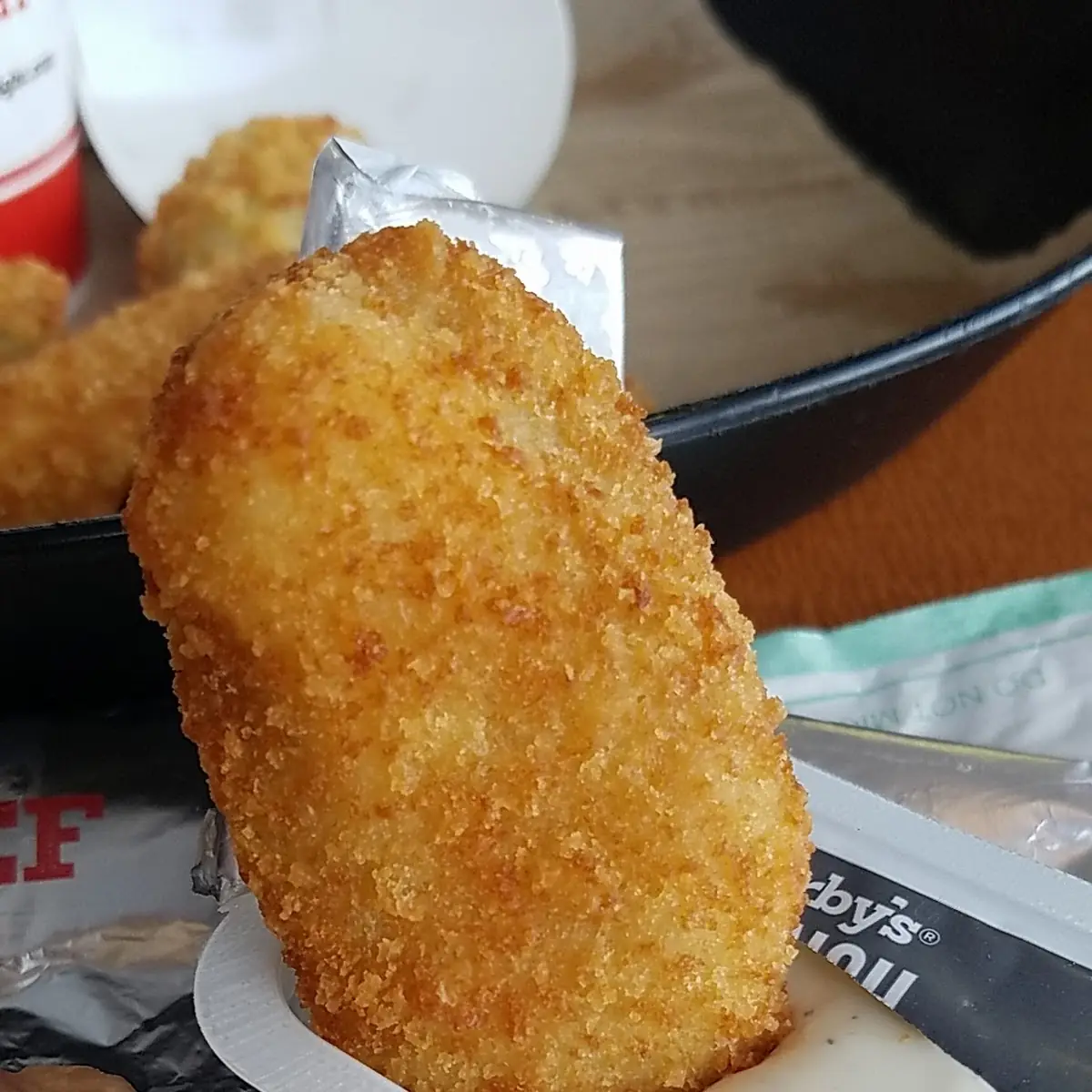 Jalapeno Poppers and Ranch Dipping Sauce