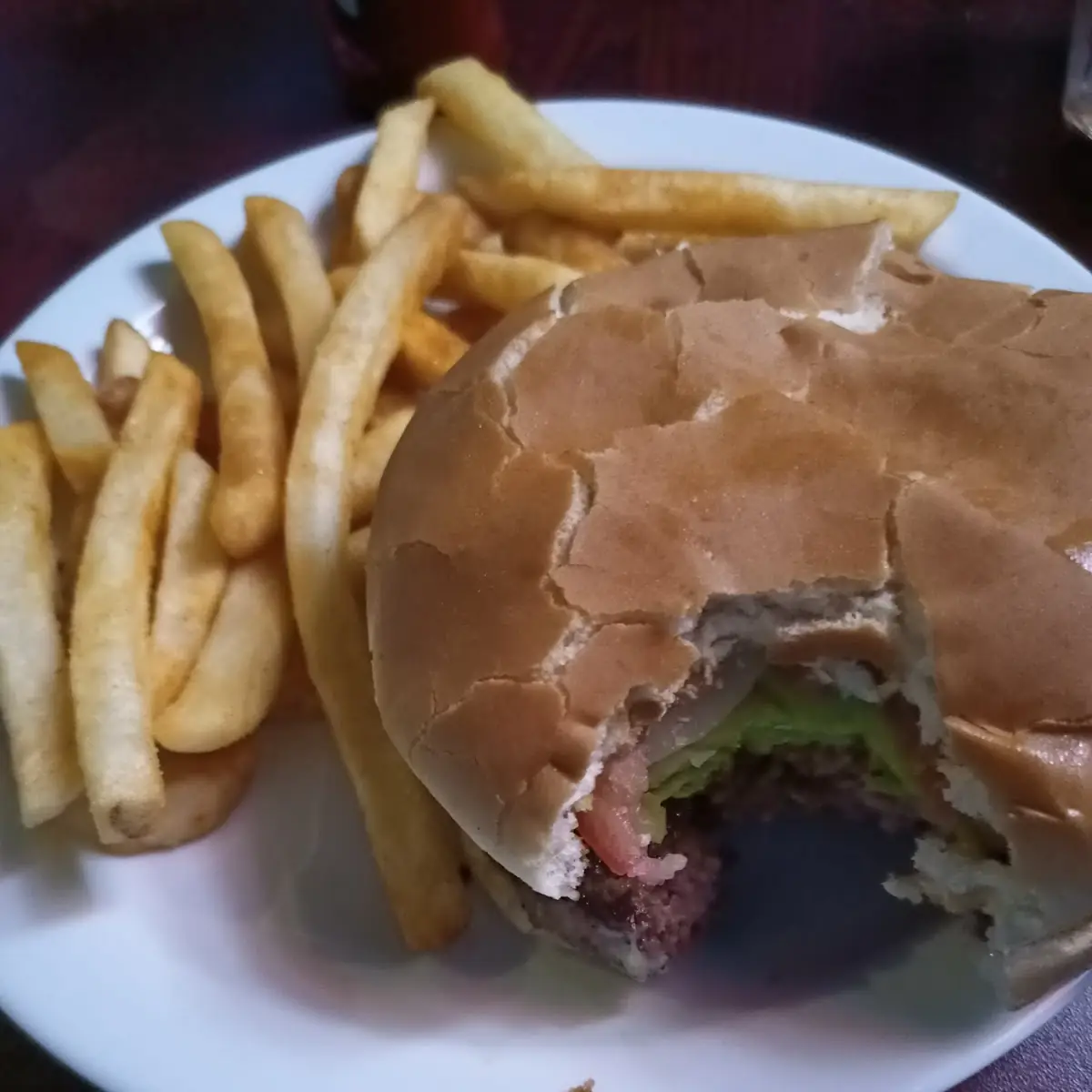 Double Diamond Burger