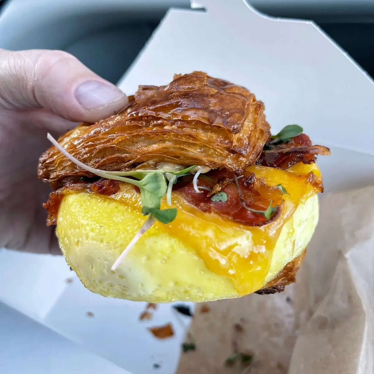 Breakfast Sandwich