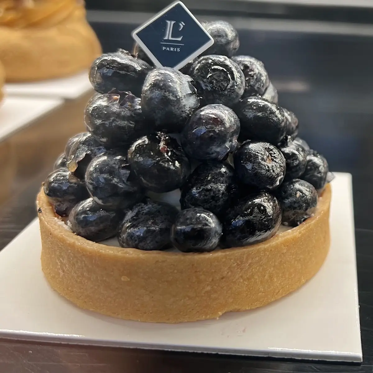 Blueberry Tart