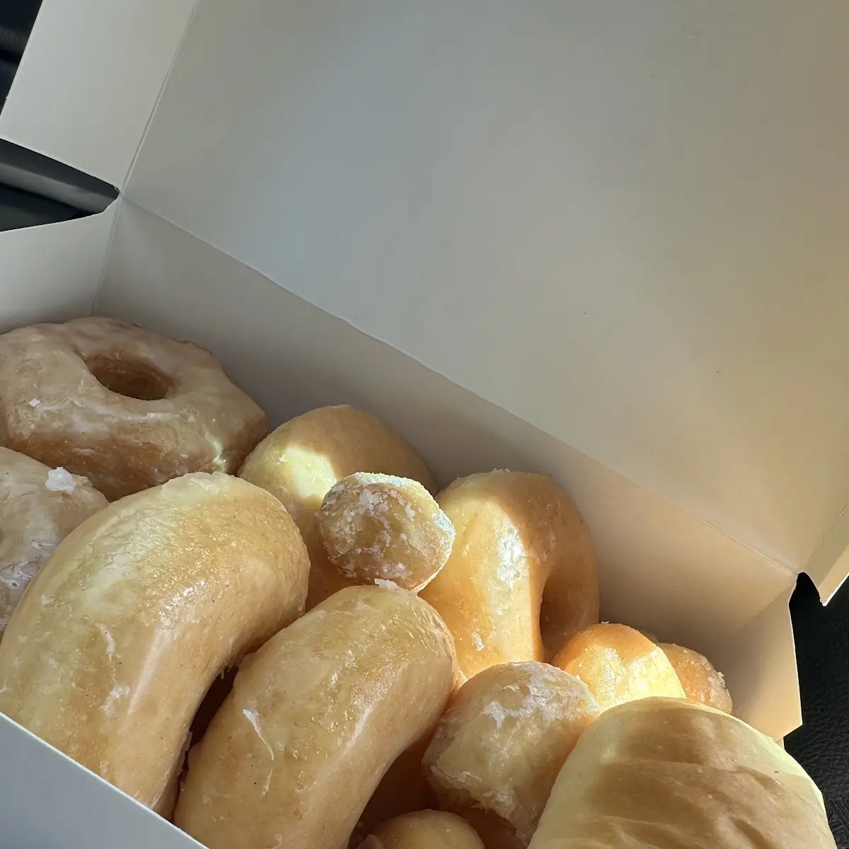 Dozen Glazed Donuts