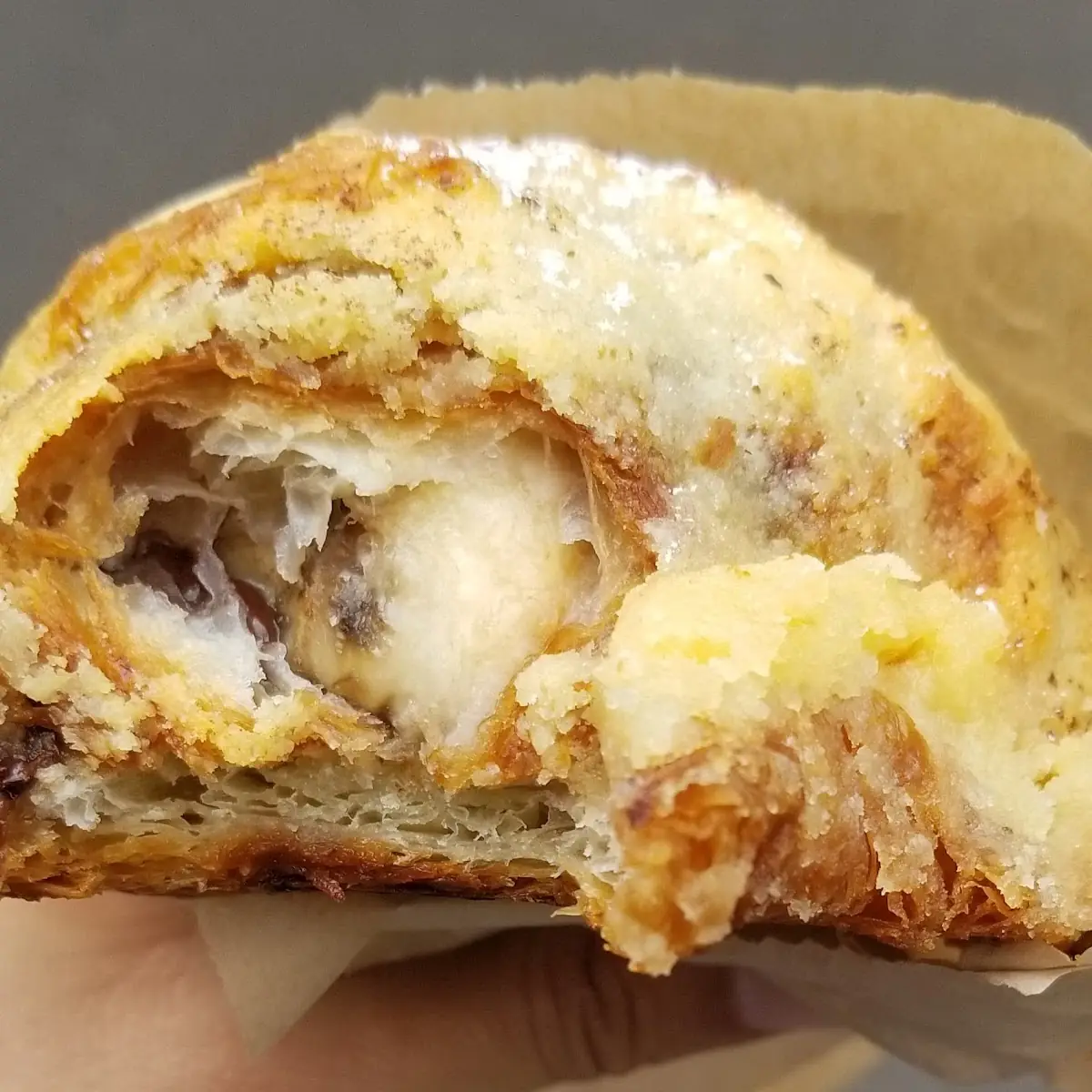 Banana Chocolate Croissant