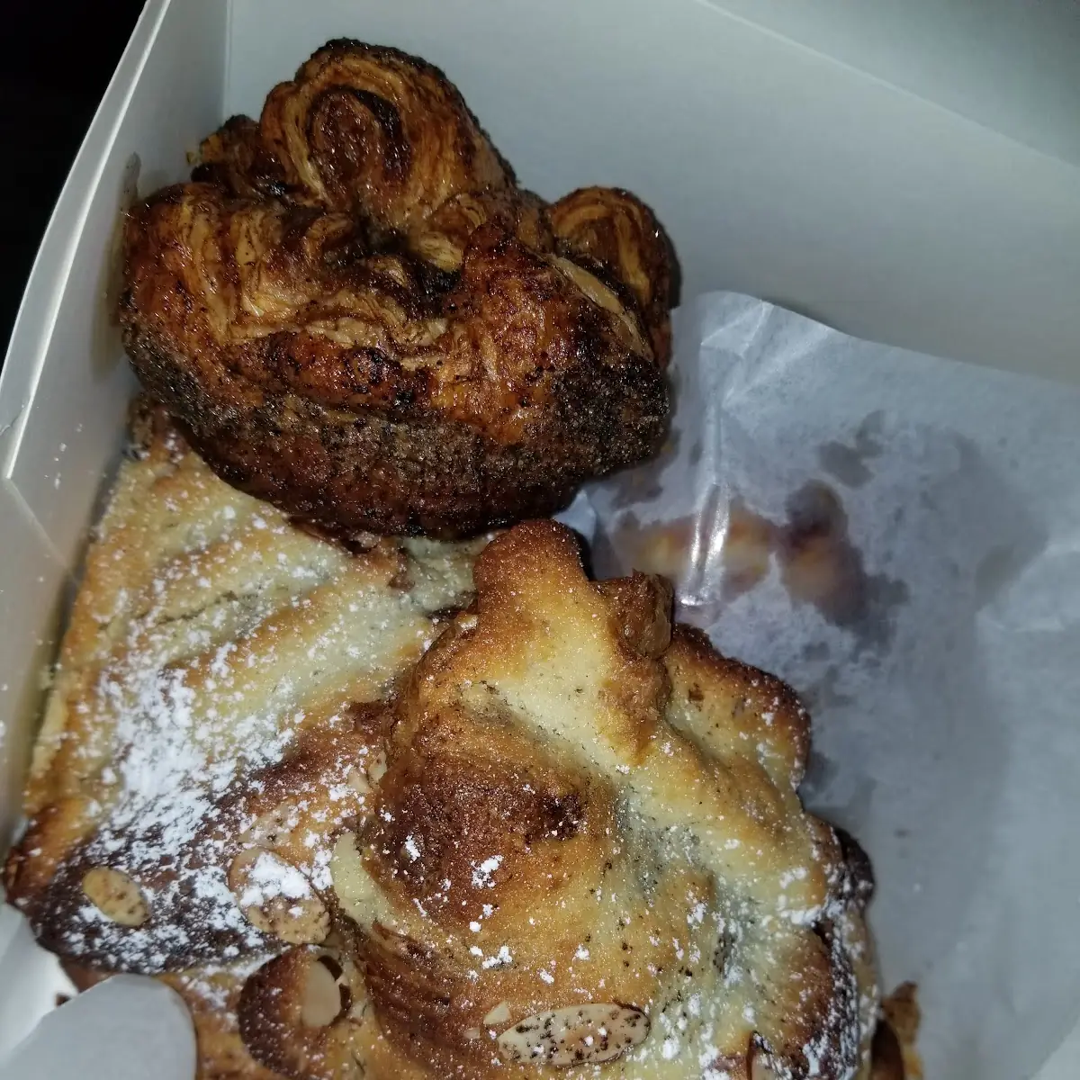 Chocolate Banana Almond Croissant
