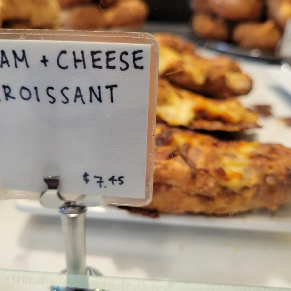 Ham and Cheese Croissant