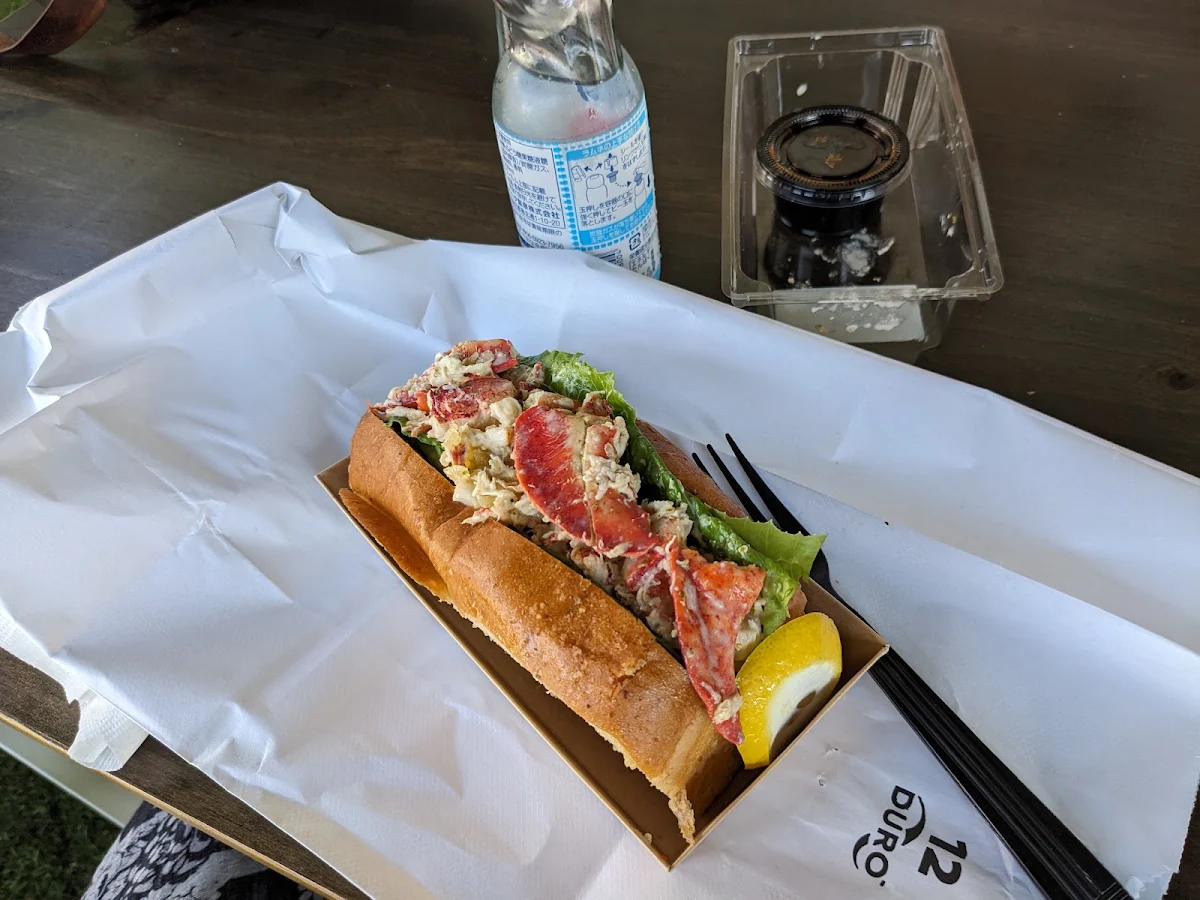 Cilantro Lime Lobster Roll