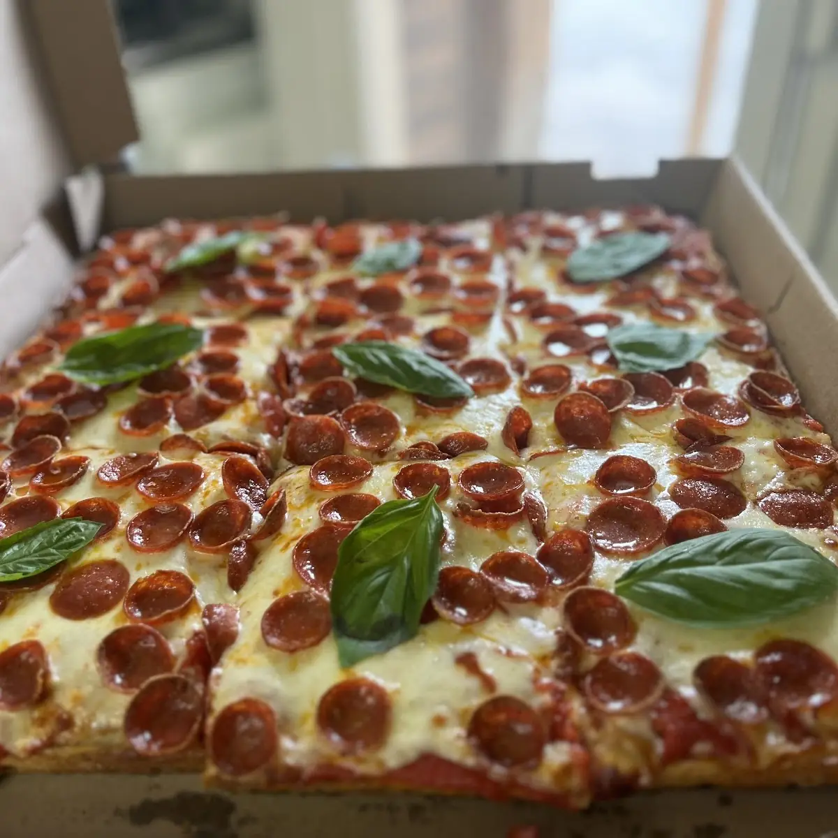 Sicilian Pizza