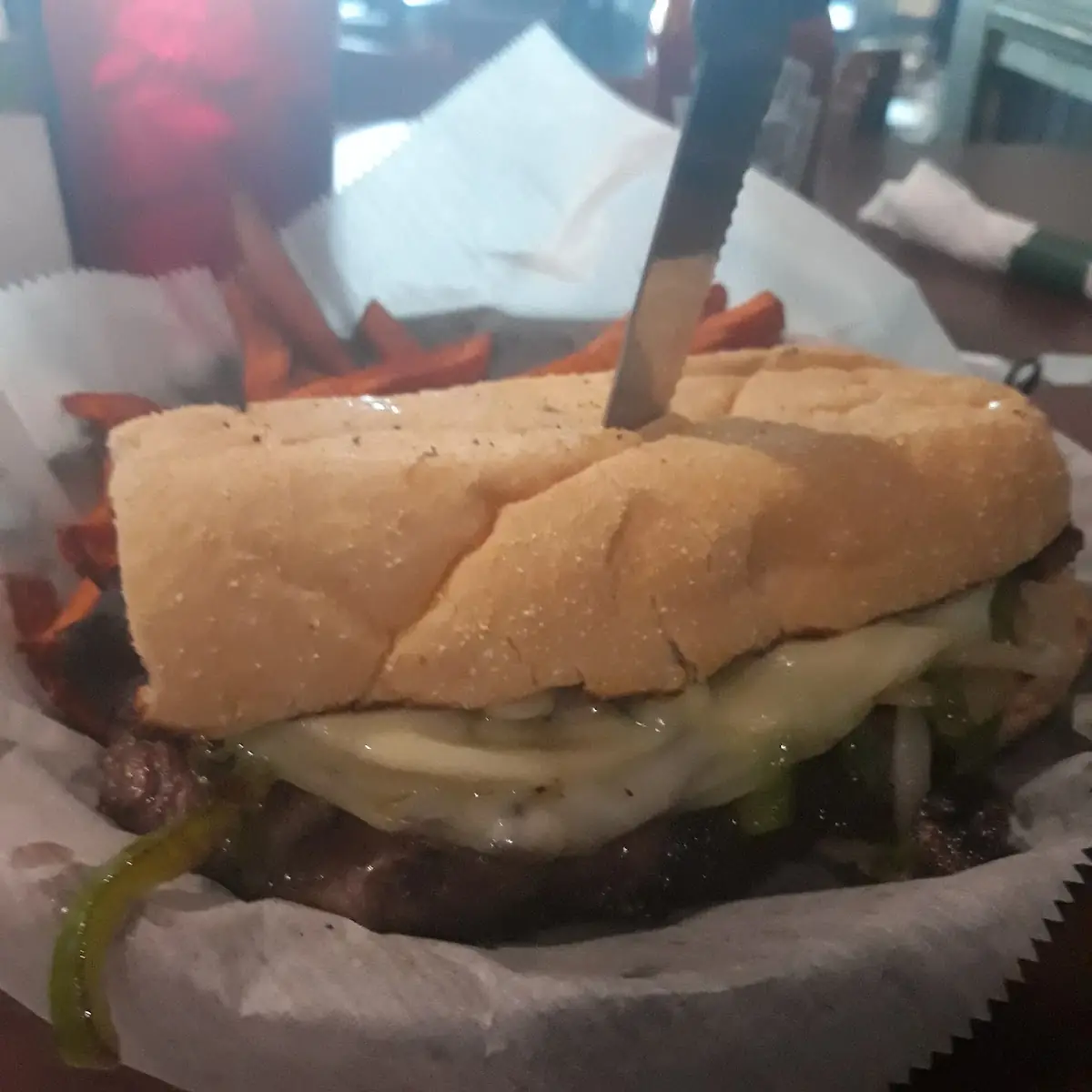 Steak Hoagie