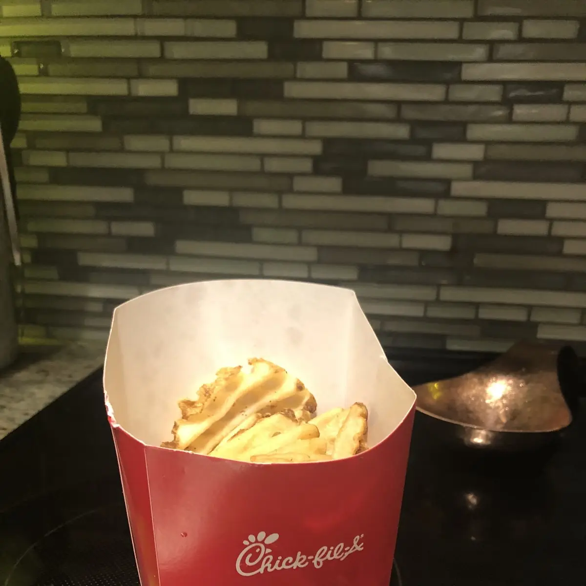 Chick-Fil-A Sauce Flavored Waffle Potato Chips