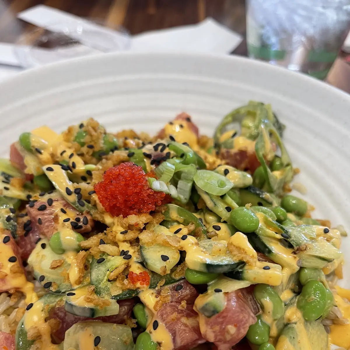 Spicy Poke Bowl