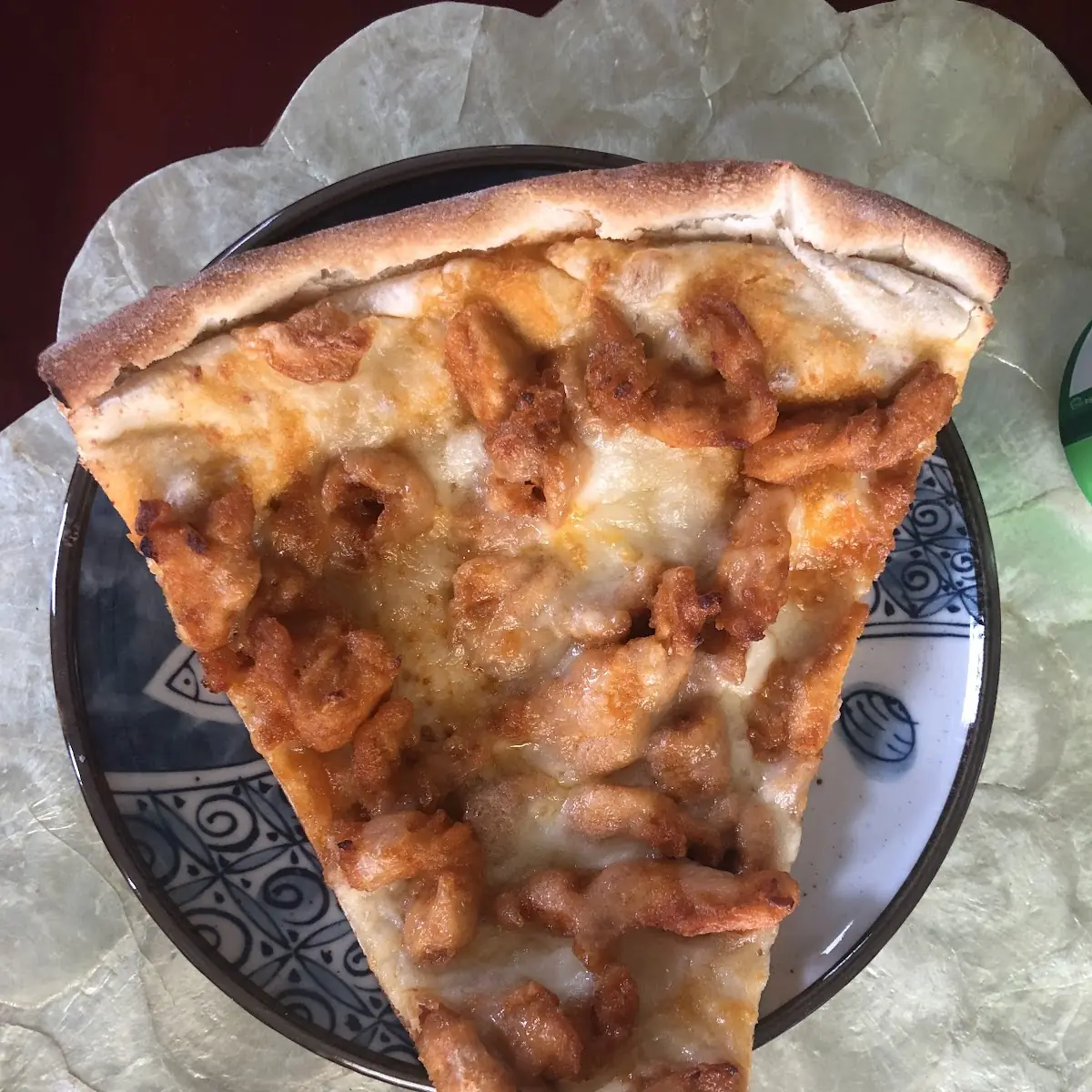 Buffalo Chicken Pizza