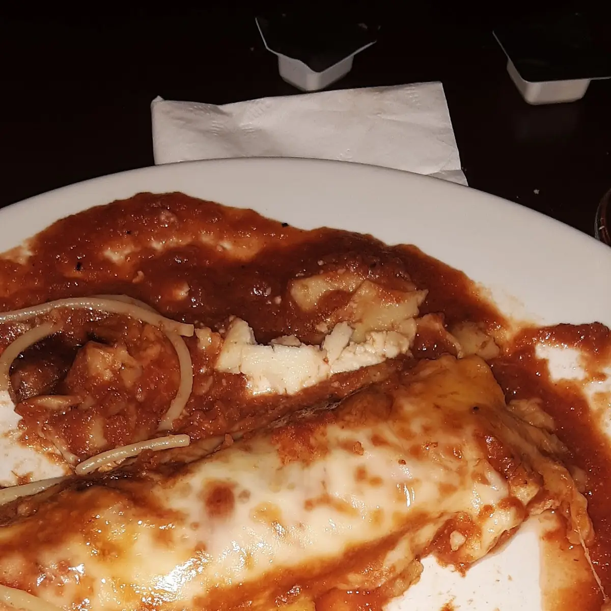 Eggplant Rollatini Questionable