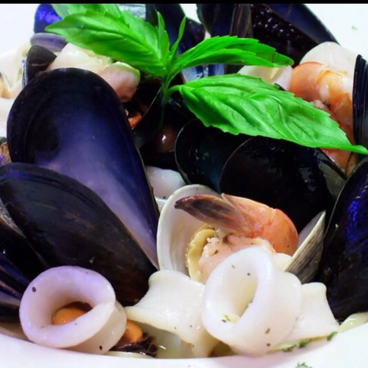 Seafood Linguini
