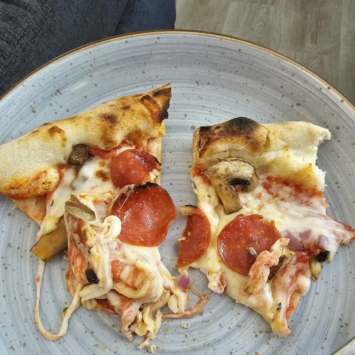 With Bacon & Tomato