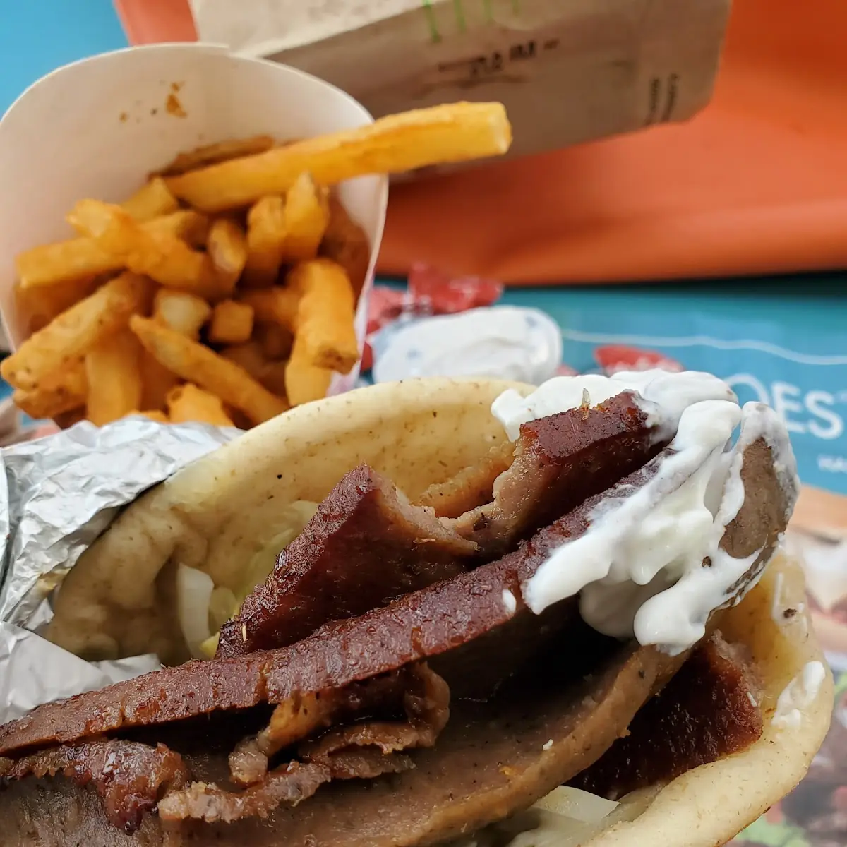 Gyro Sandwich