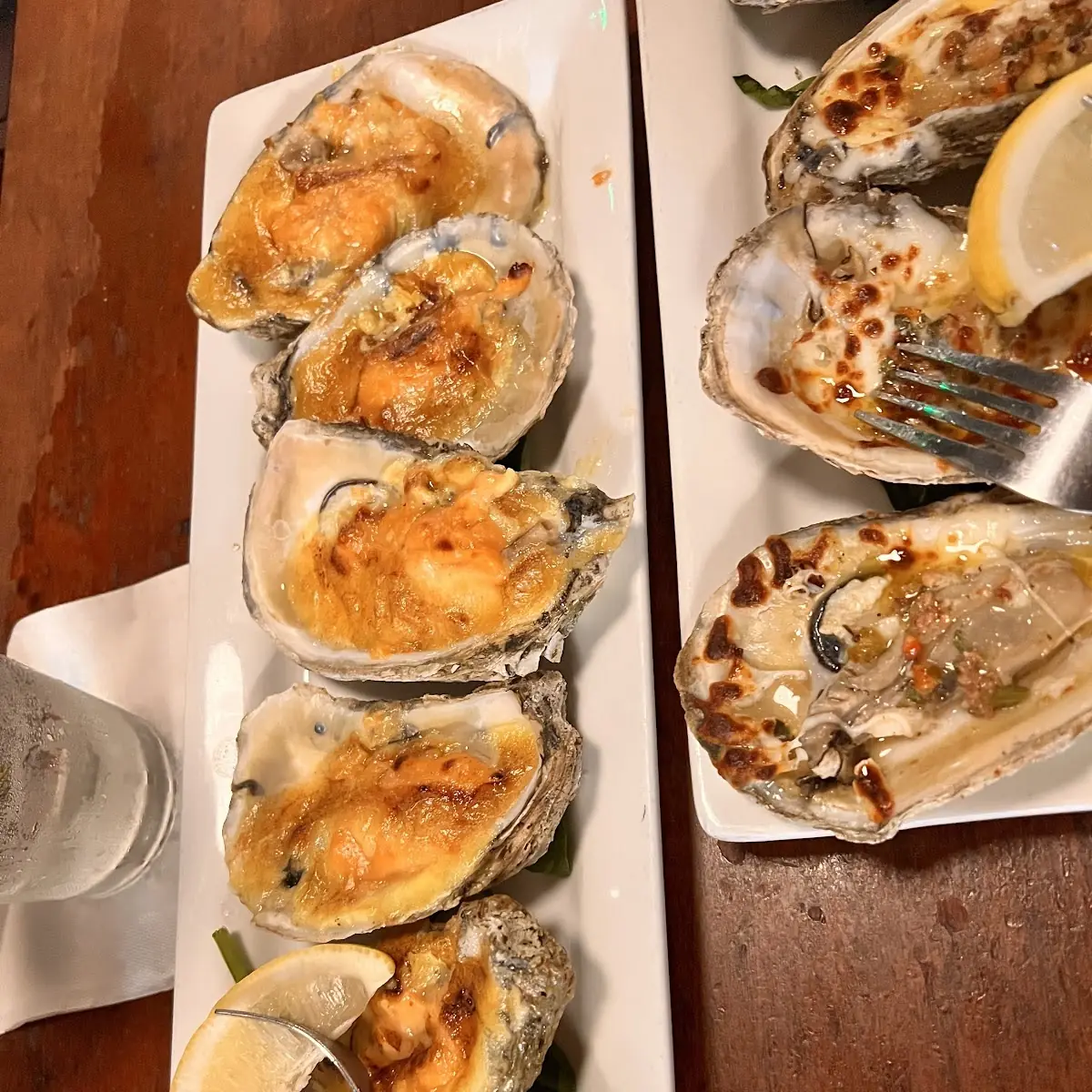 Fresh Oysters on the Half Shell