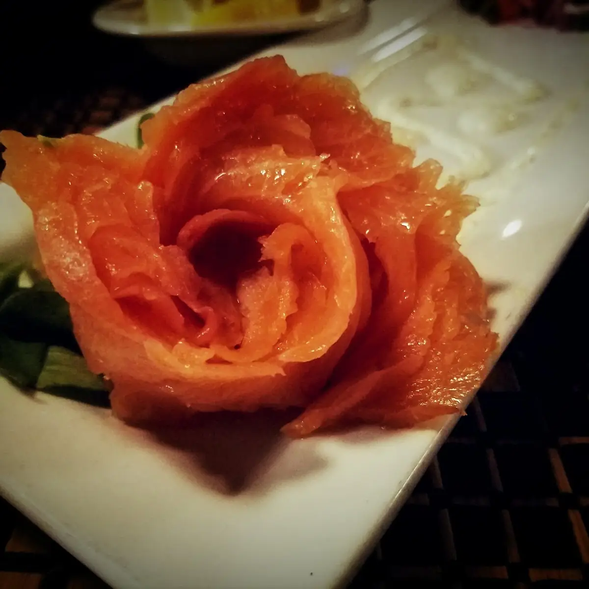 Salmon Sashimi