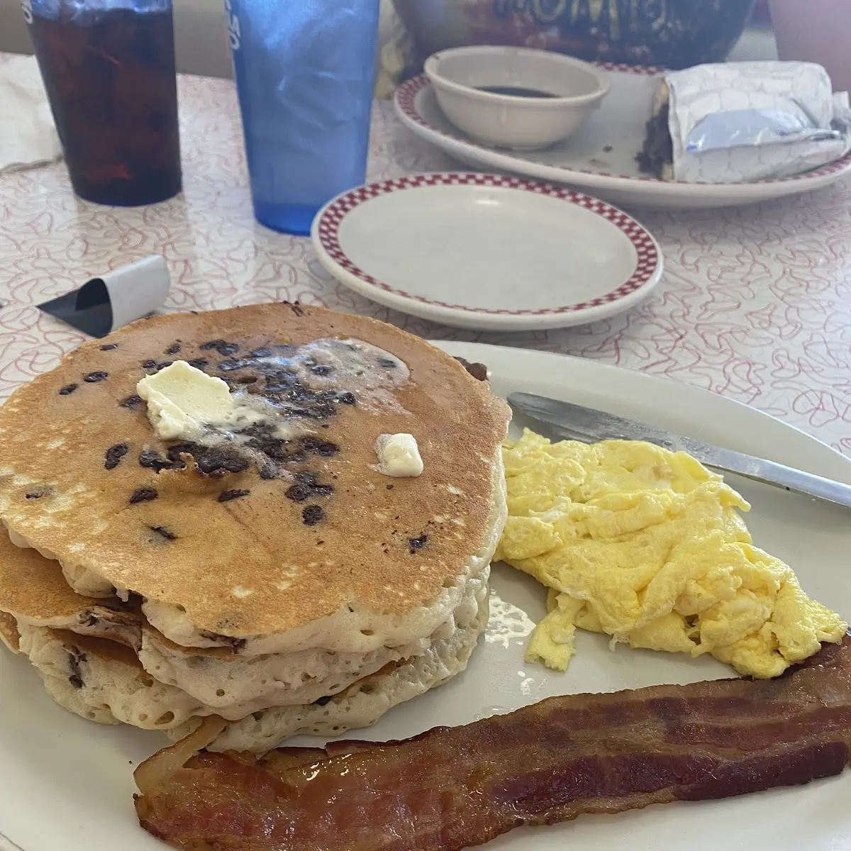 Chocolate Chip Pancakes