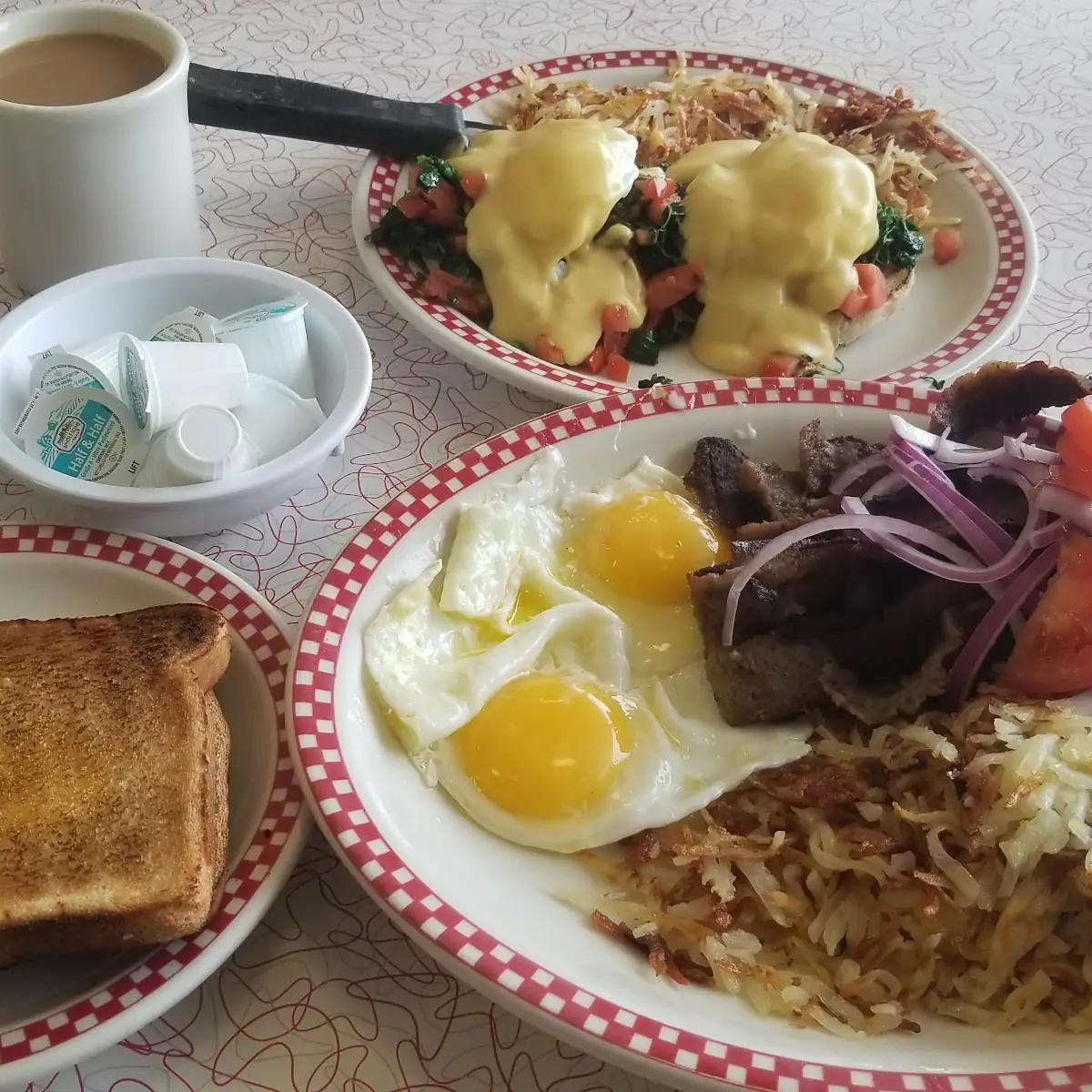 Side Corned Beef N' Hash