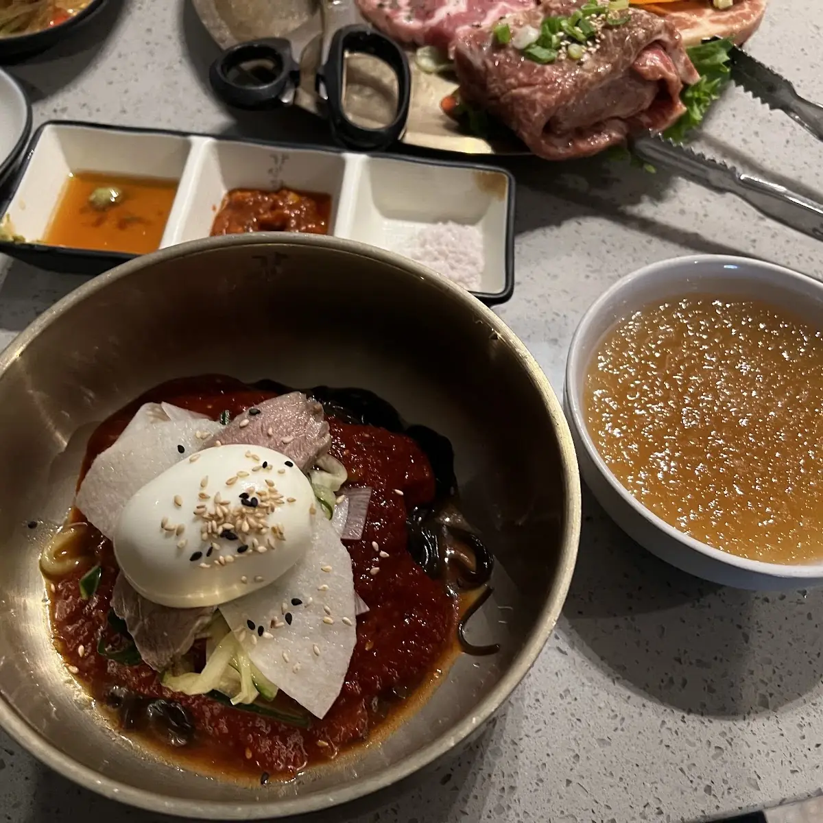 Beef Tartare Bibimbap