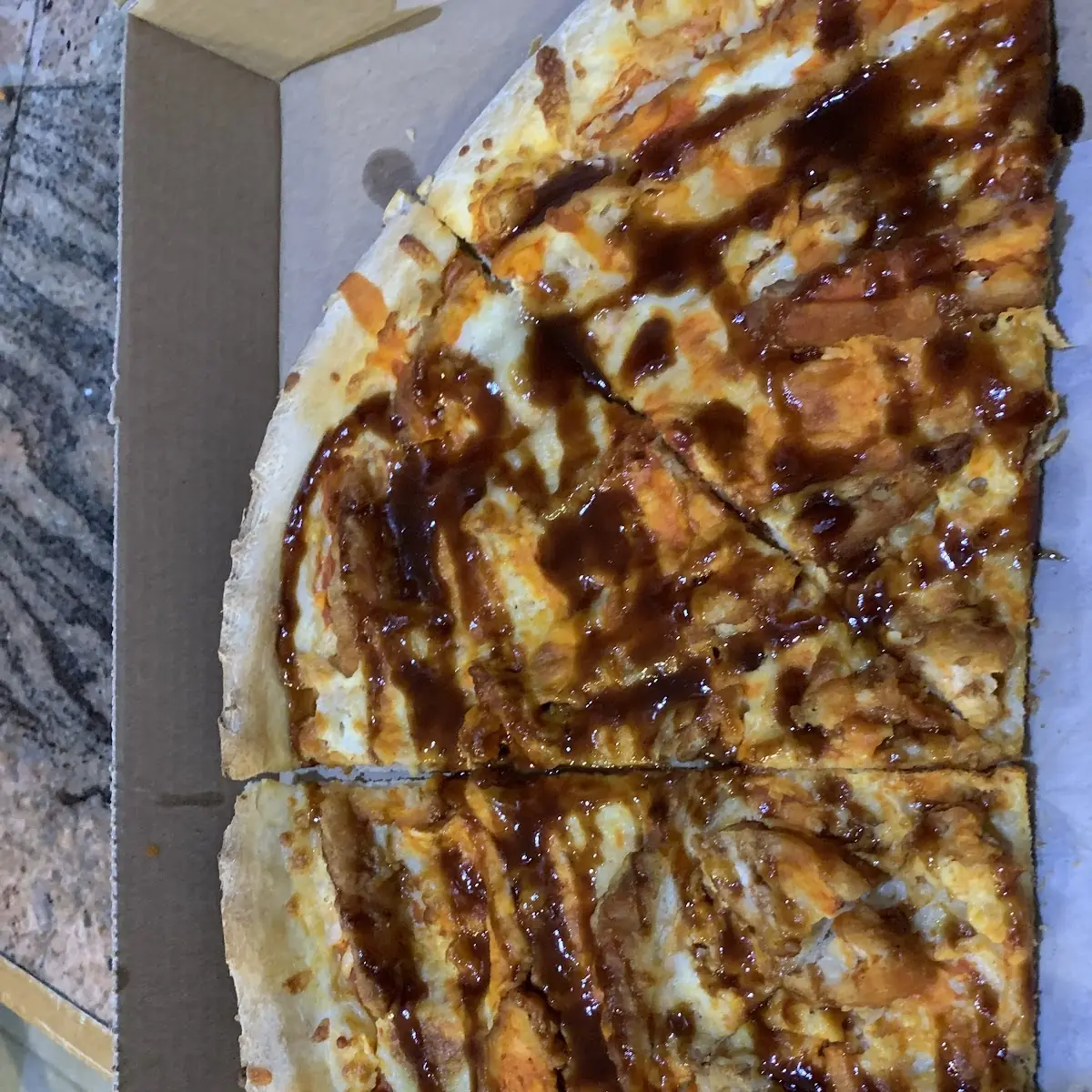 BBQ Pizza