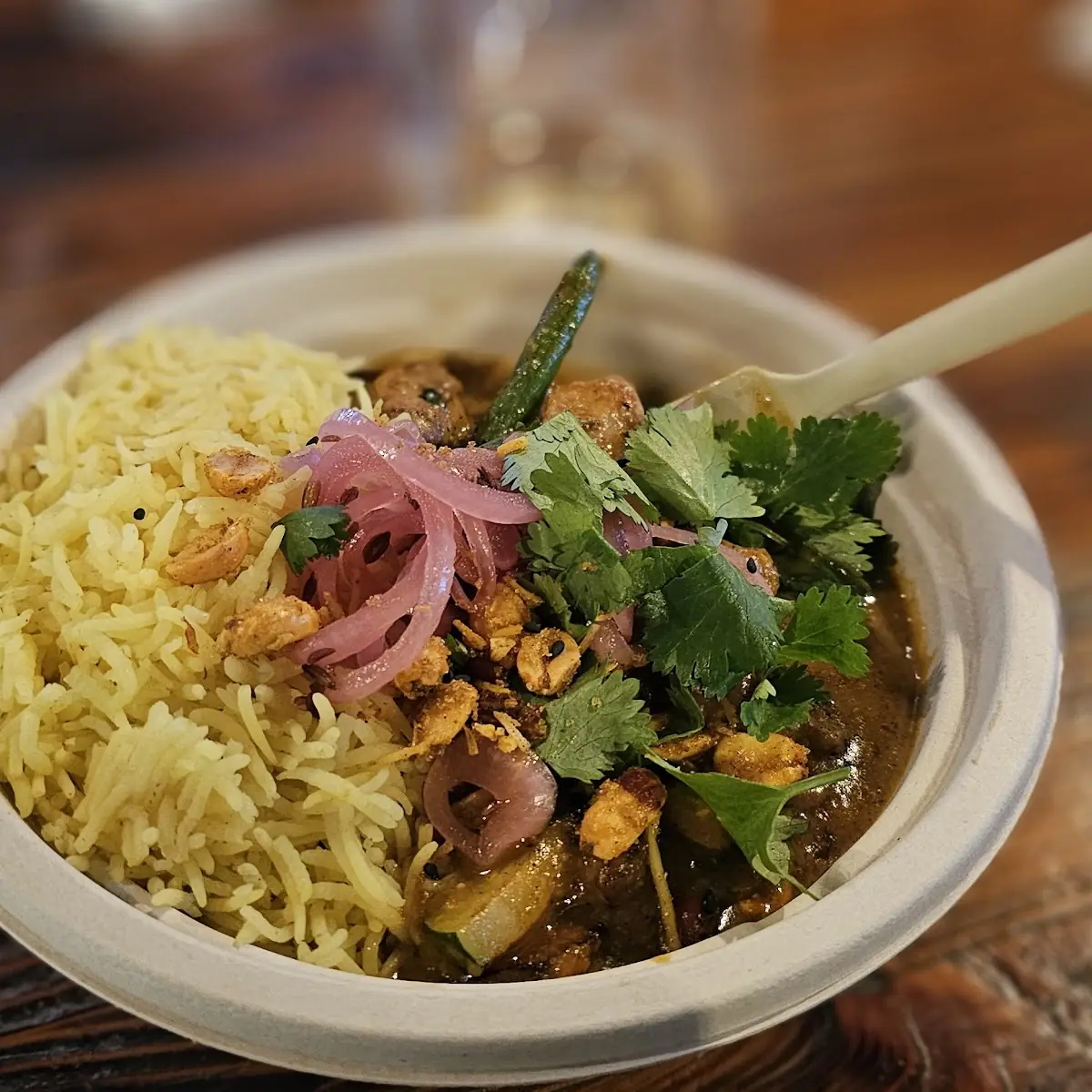 Chicken Rice Bowl