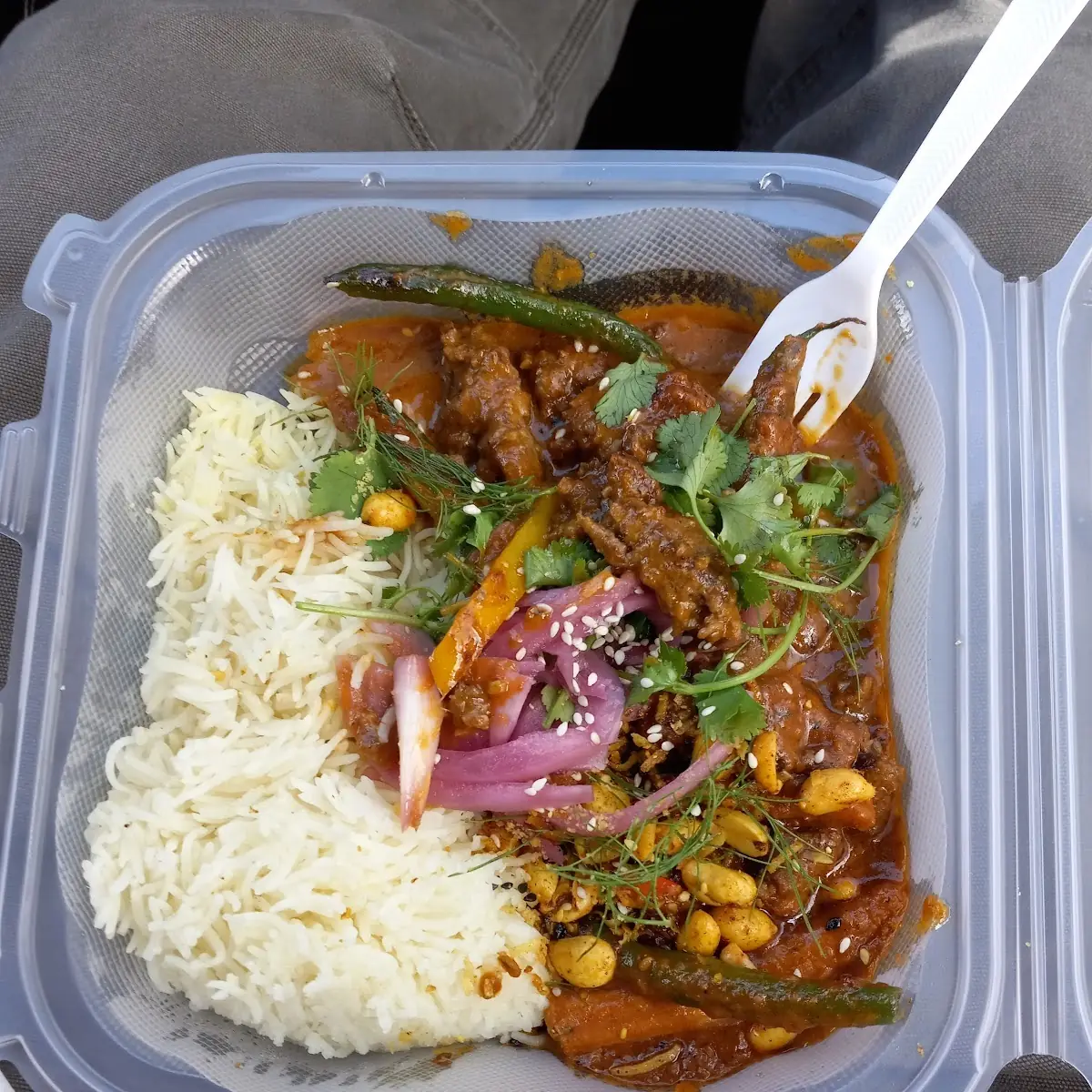 Curry Beef Bowl