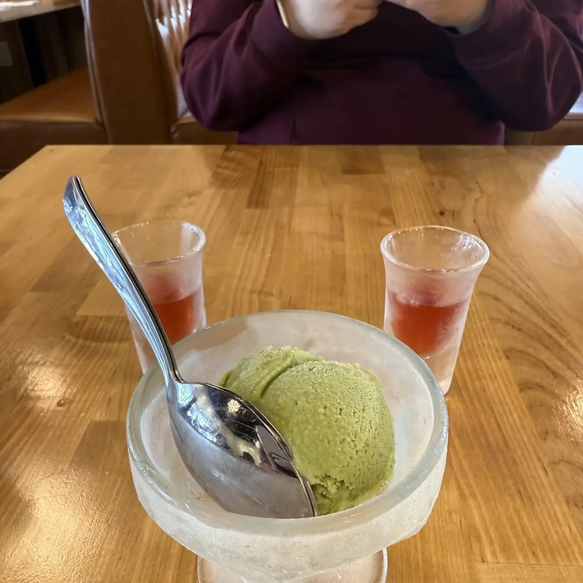 Green Tea Ice Cream