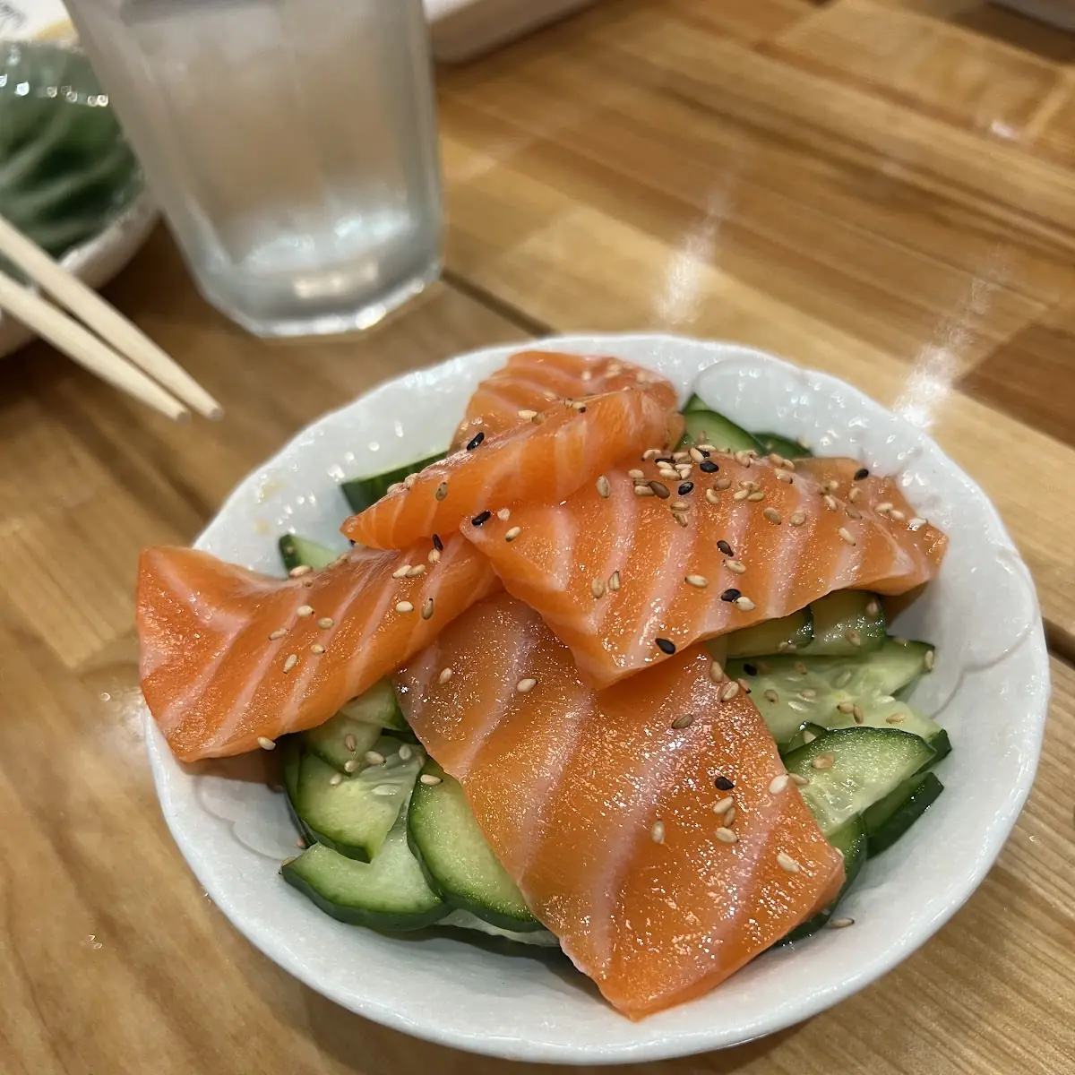Salmon Sashimi
