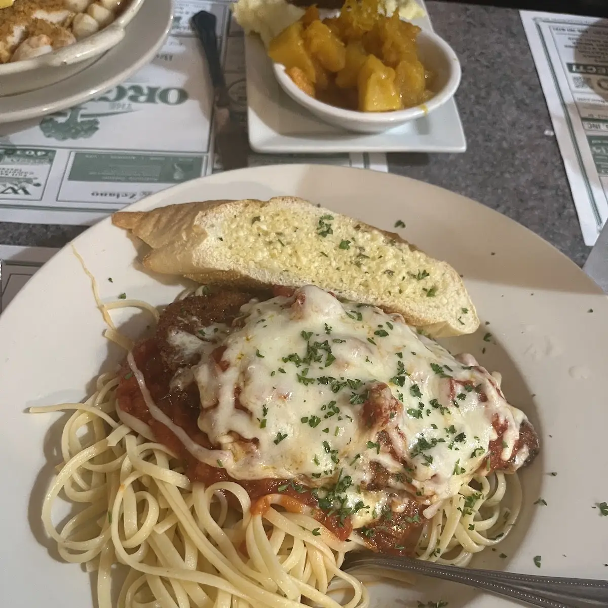Chicken Parmesan Pasta